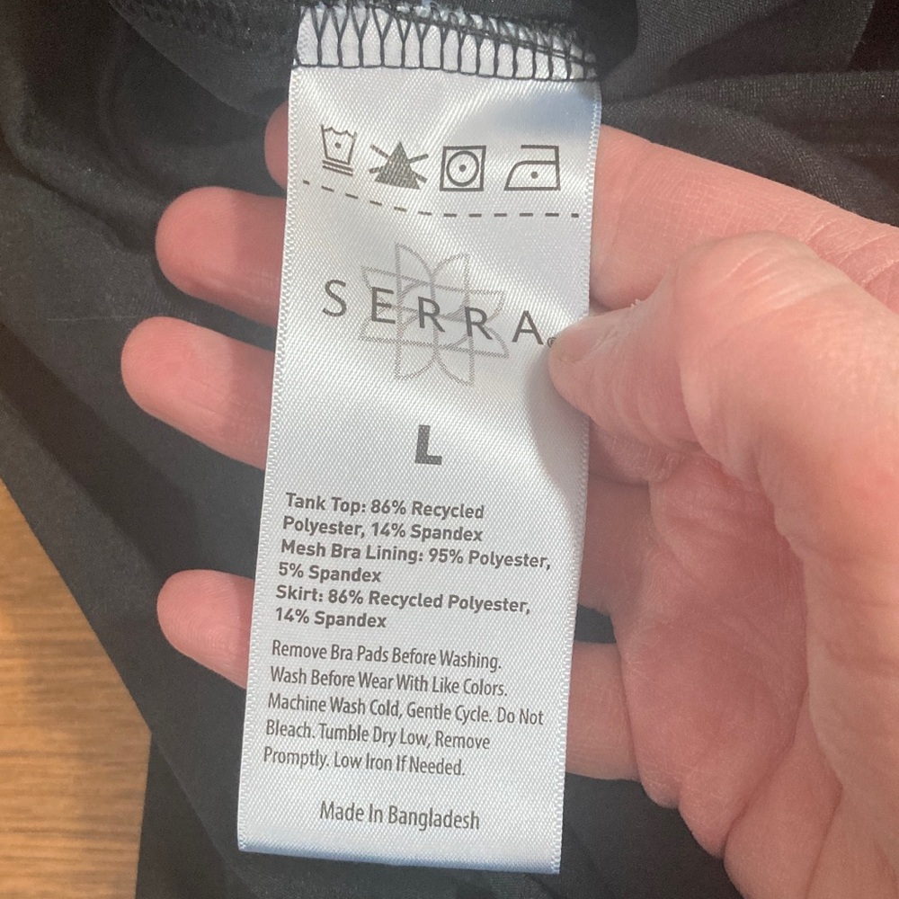 🏵️2for$40🏵️ Serra Black Sleeveless Midi Dress Built-In Bra Knit Top Flowy Skirt - Picture 11 of 16